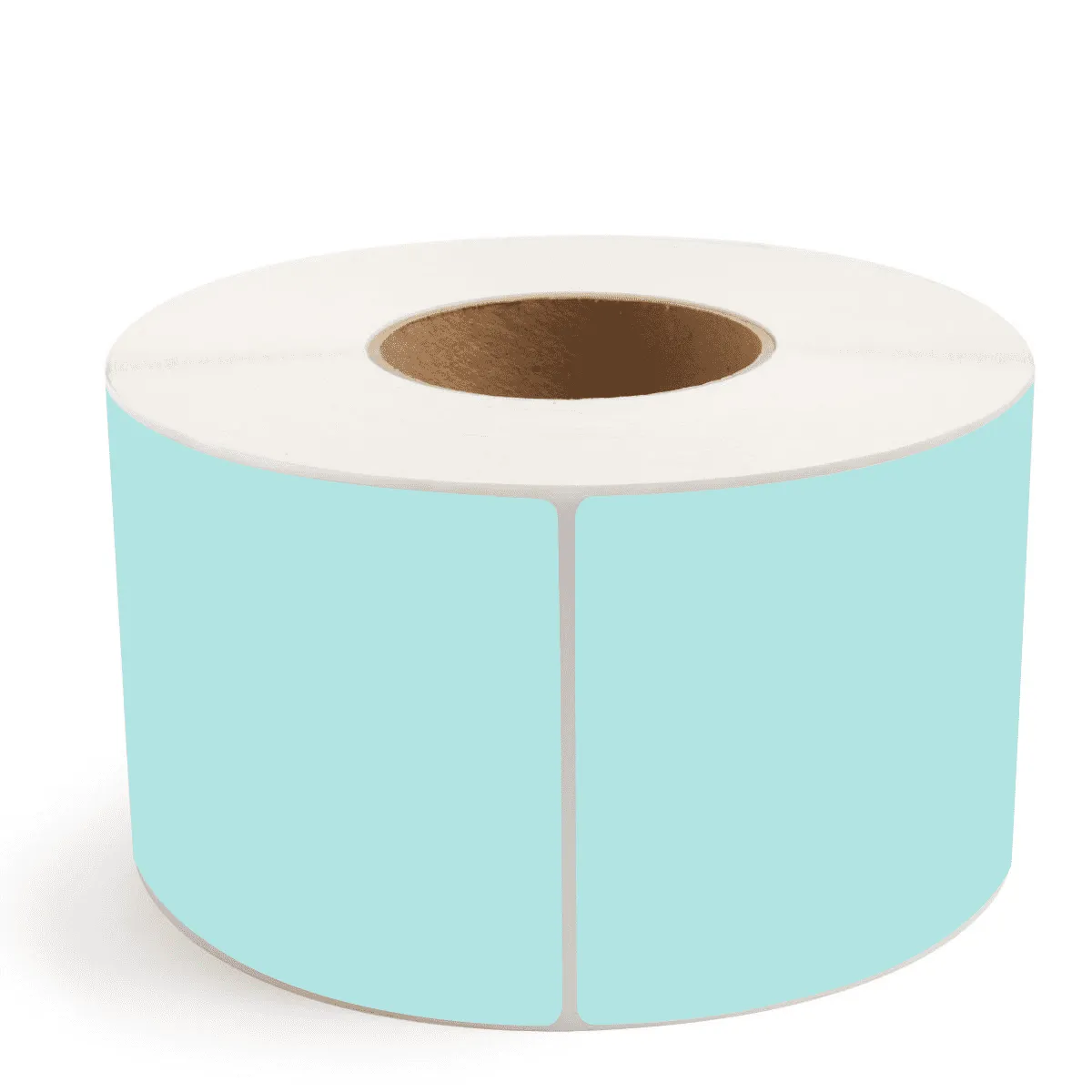 4" x 6" Green - Thermal Transfer Labels - 3" Core