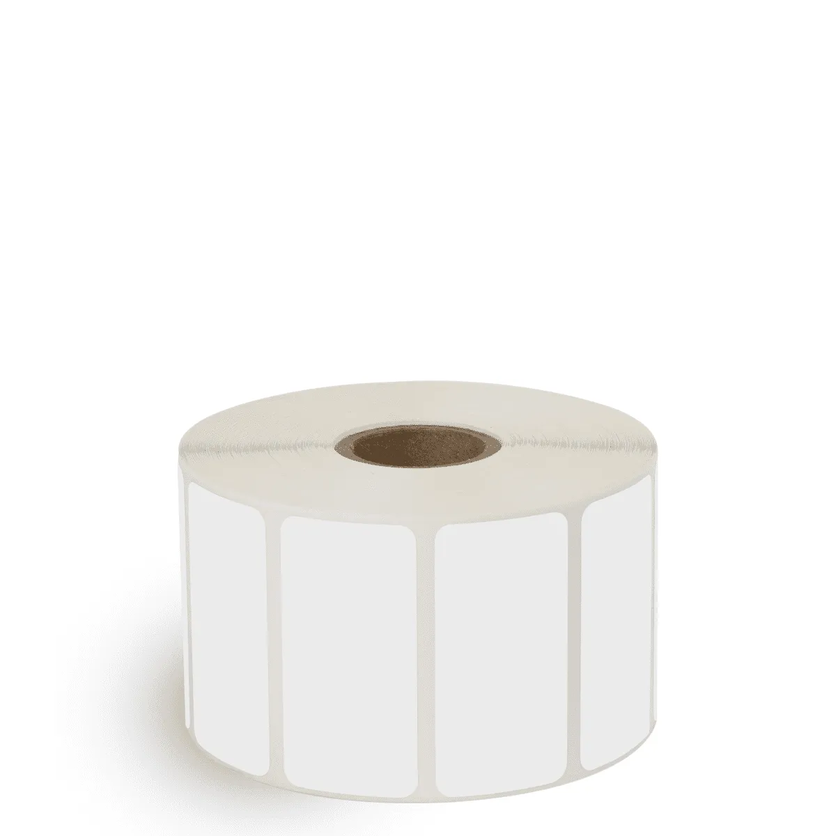 2" x 1" White - Direct Thermal Labels - 1" Core