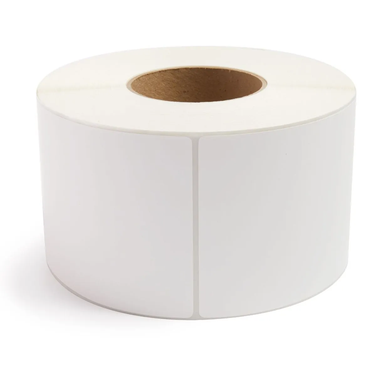 4" x 6" White - Thermal Transfer Labels - 3" Core - Removable Adhesive
