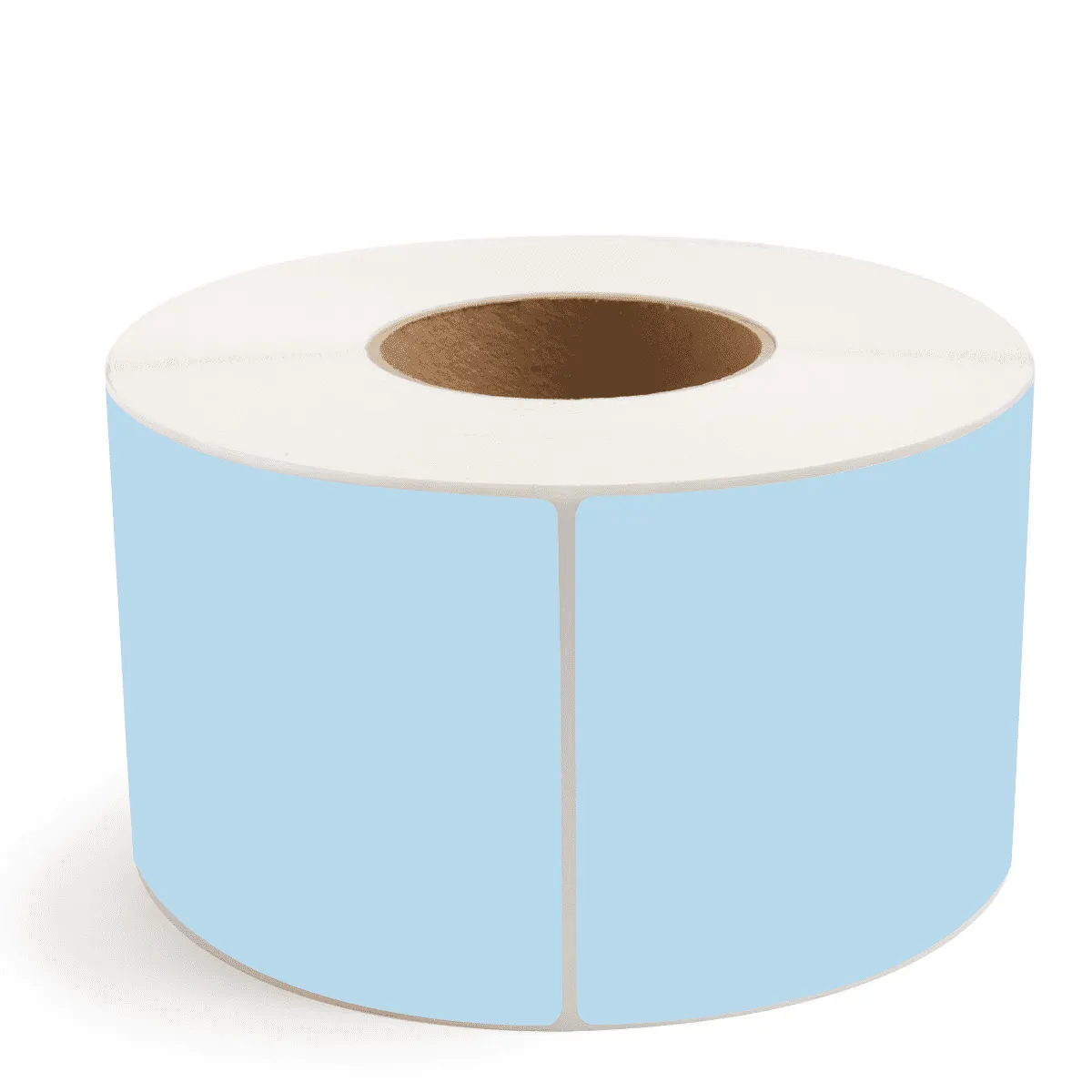 4" x 6" Blue - Thermal Transfer Labels - 3" Core