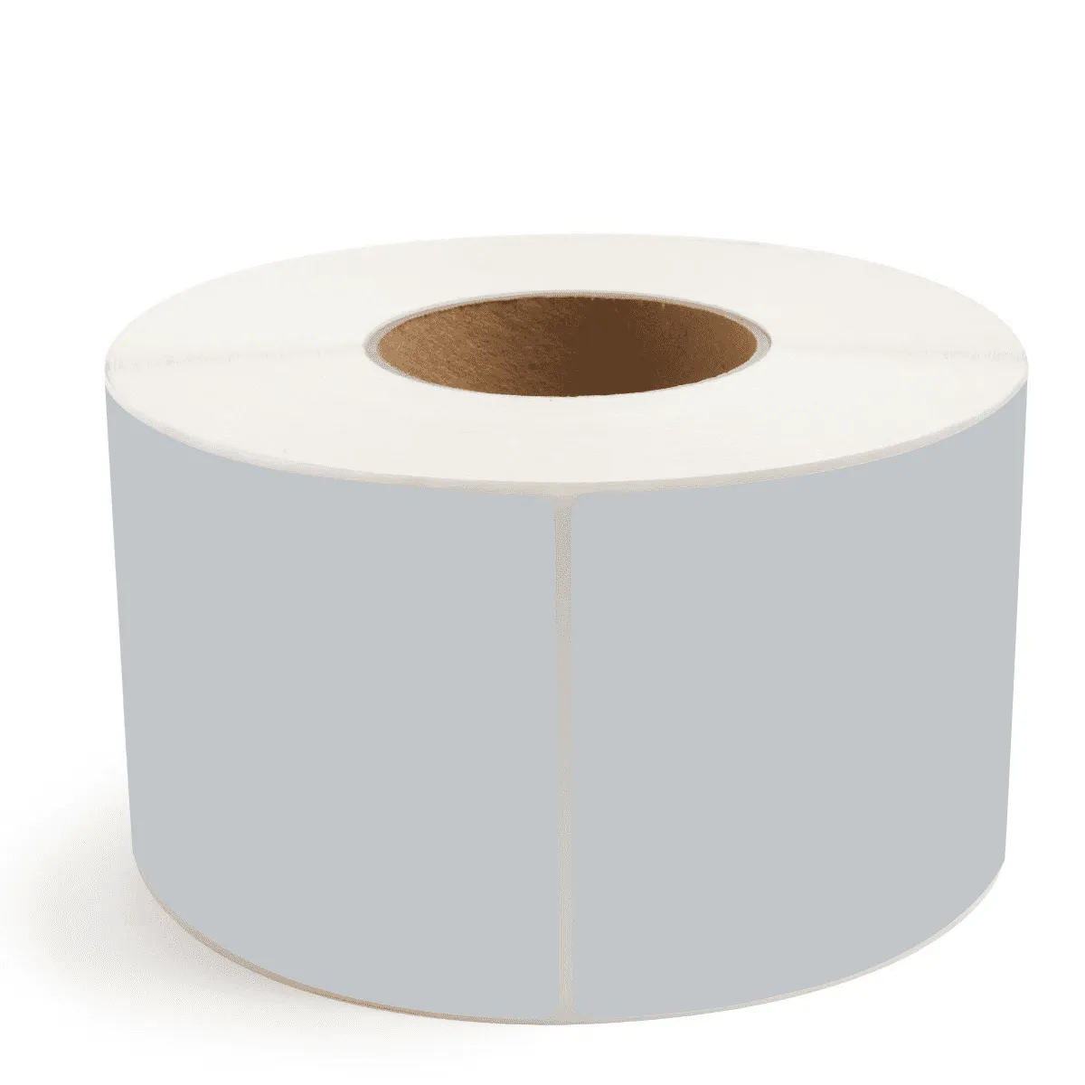 4" x 6" Gray - Thermal Transfer Labels - 3" Core