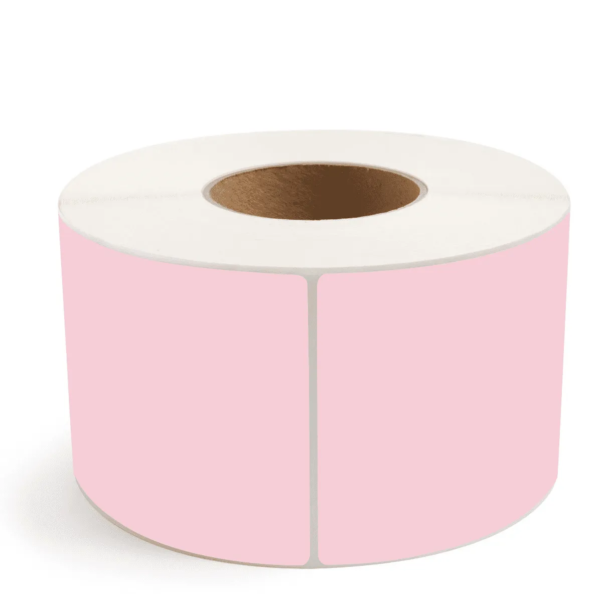 4" x 6" Pink - Thermal Transfer Labels - 3" Core