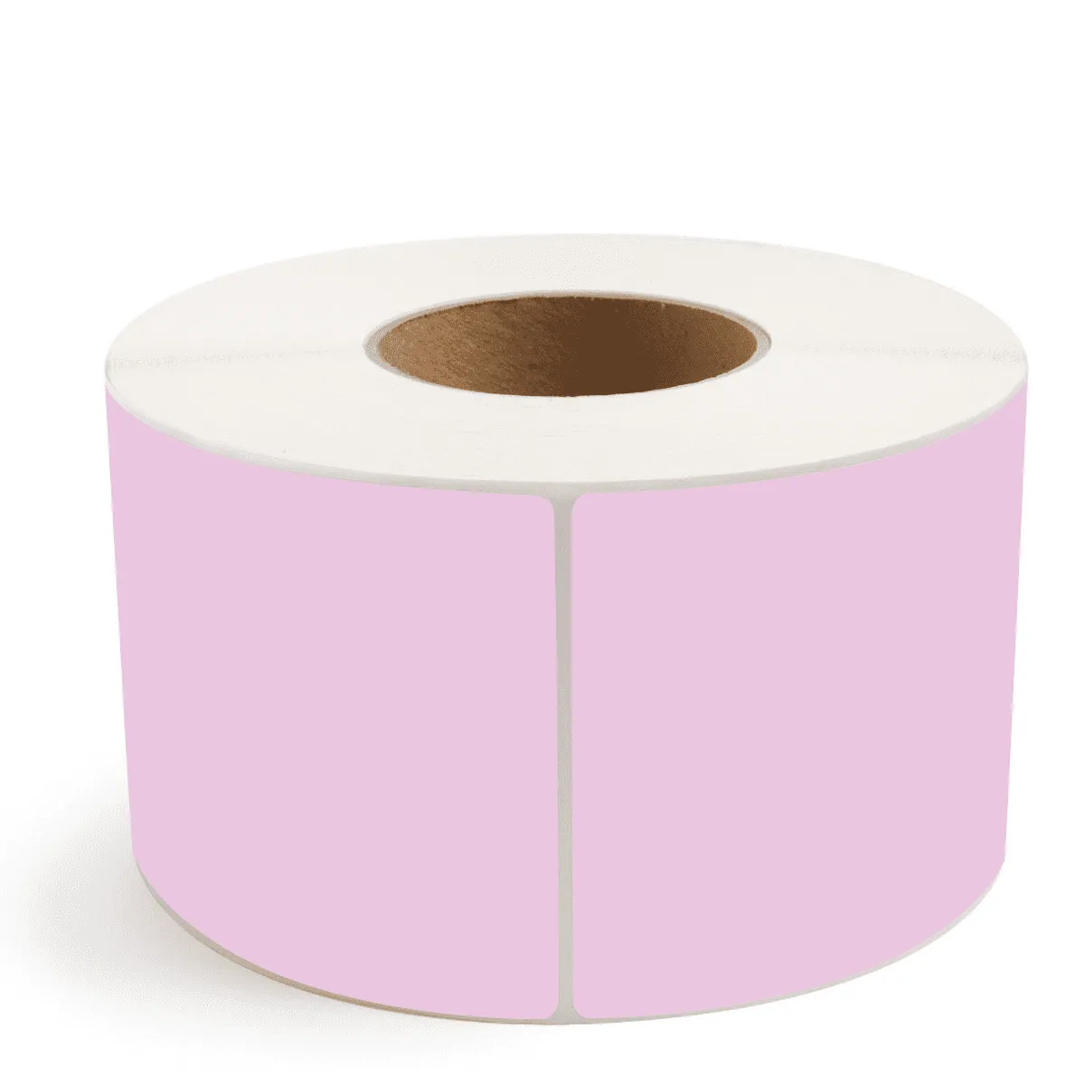 4" x 6" Purple - Thermal Transfer Labels - 3" Core