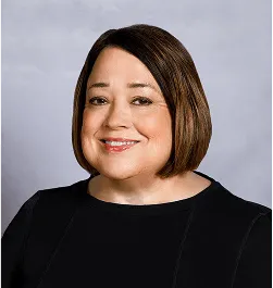 a head shot of Becky Lisy