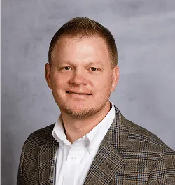 a head shot of Brent Casselman