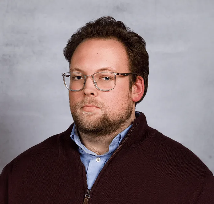 a head shot of David Kramer