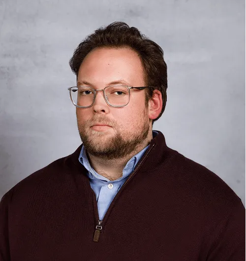 a head shot of David Kramer