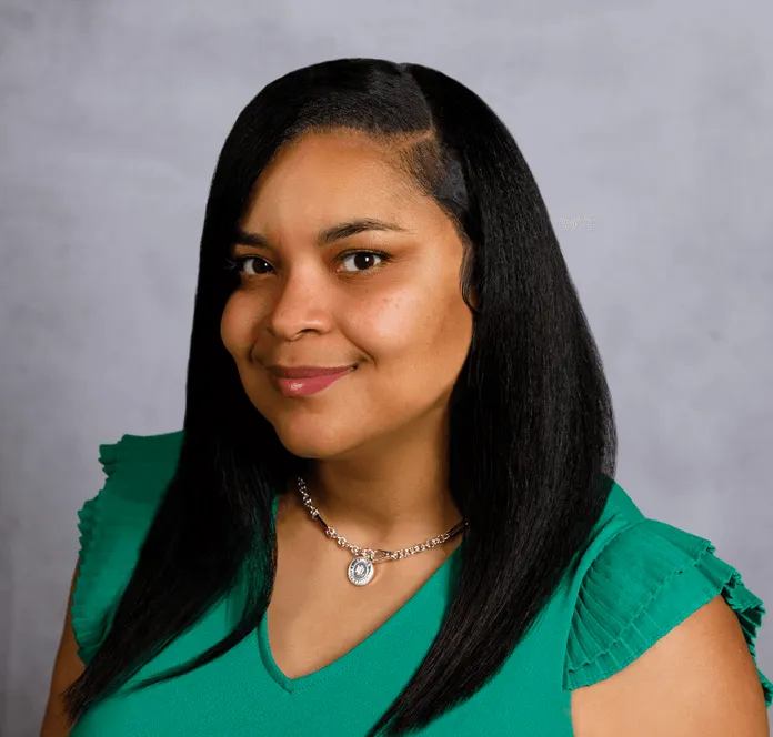 a head shot of Dionne Lardill