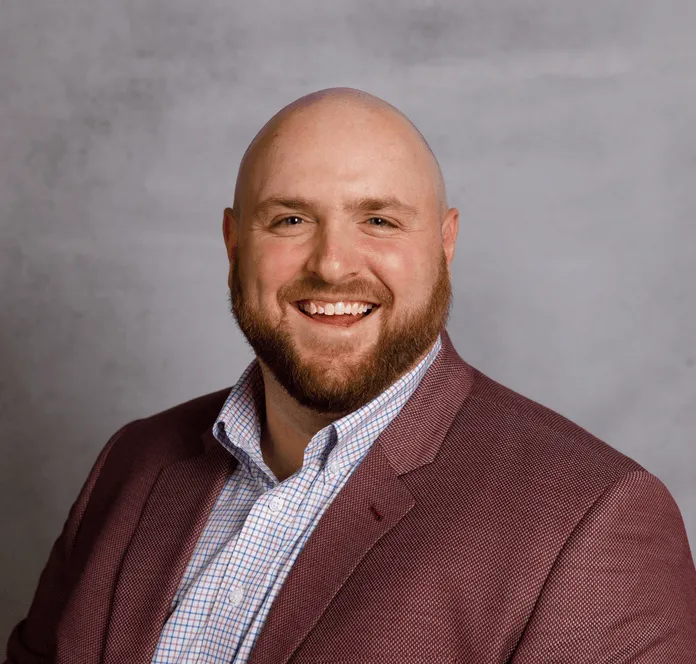 a head shot of Evan Gorbach