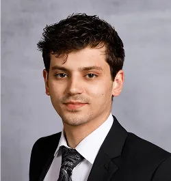 a head shot of Gabe Lake