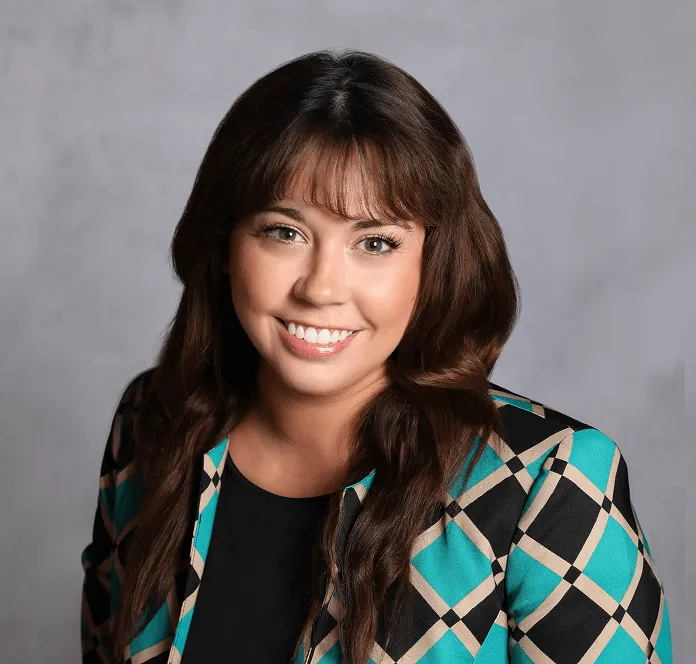 a head shot of Holly Eggleton