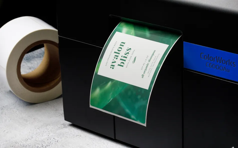 4x6 inkjet labels for vibrant full-color printing