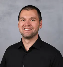 a head shot of Jacob Johnson
