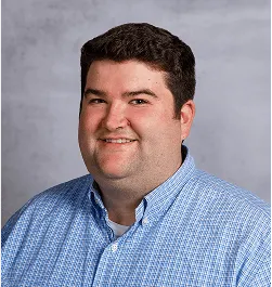 a head shot of Jake Kirincic