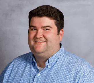 a head shot of Jake Kirincic