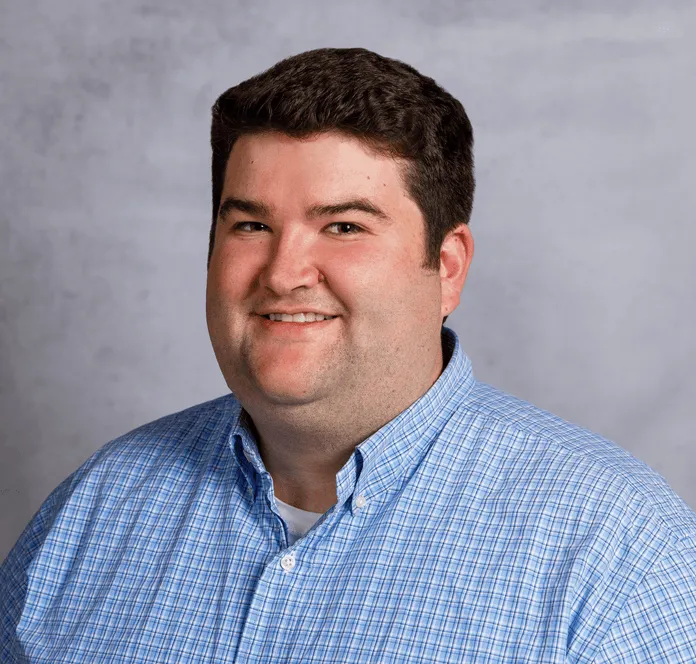 a head shot of Jake Kirincic