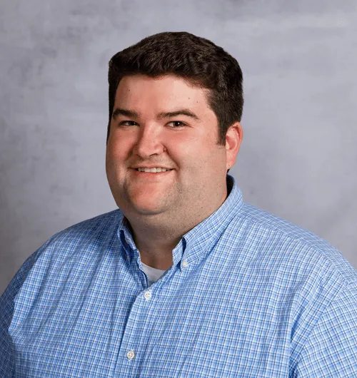 a head shot of Jake Kirincic