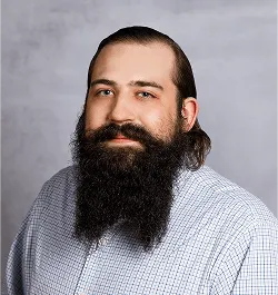 a head shot of John Swearingen