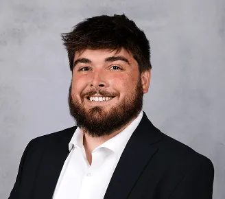 a head shot of Josh Davis