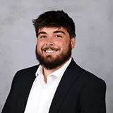 a head shot of Josh Davis