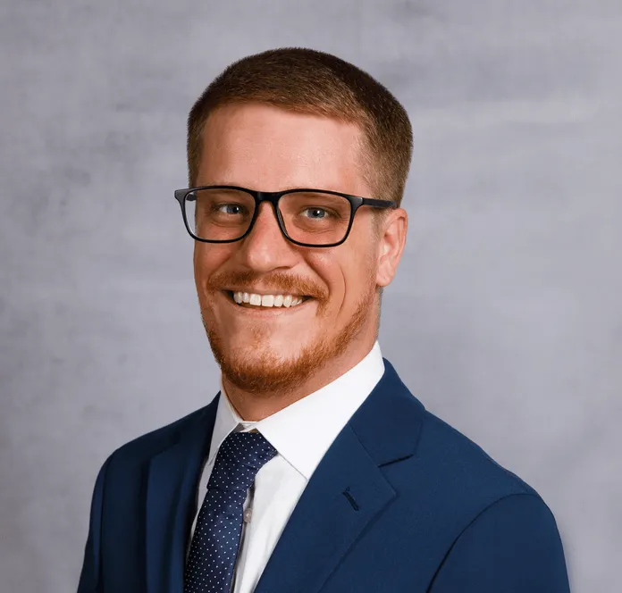 a head shot of Justin Quaal