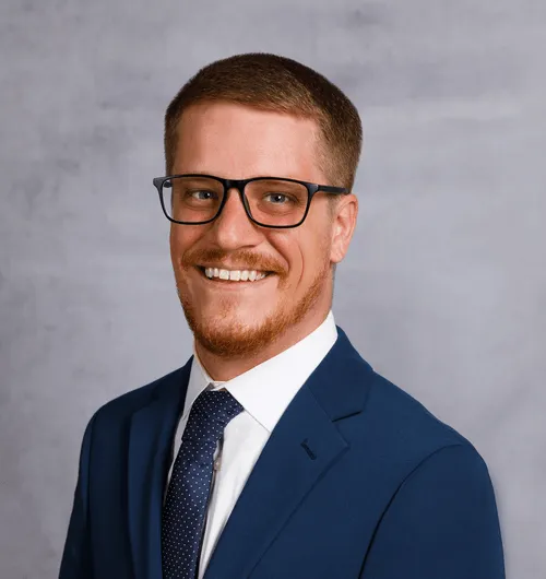 a head shot of Justin Quaal