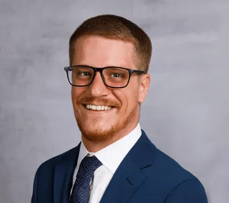 a head shot of Justin Quaal