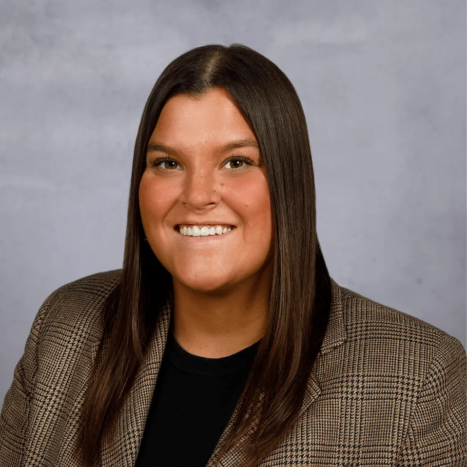 A head shot of Katie Krofcheck