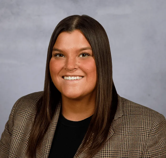 a head shot of Katie Krofcheck