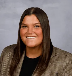 a head shot of Katie Krofcheck