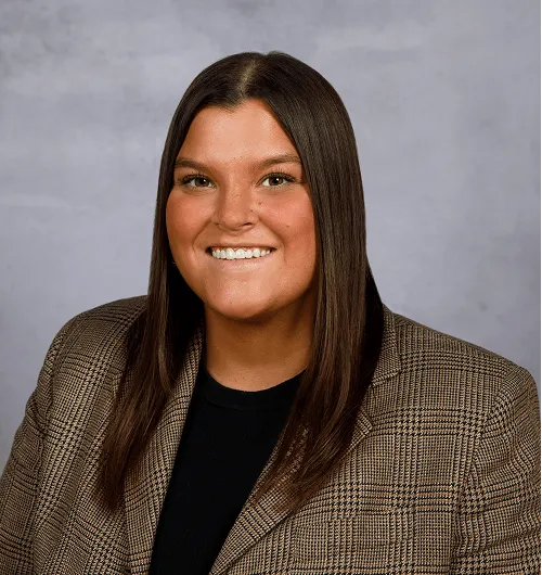 a head shot of Katie Krofcheck