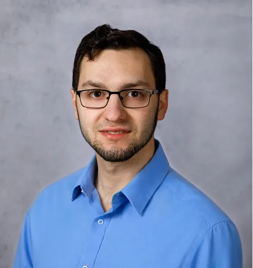 a head shot of Lorenzo DiTrolio