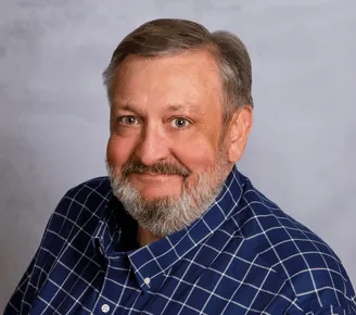 a head shot of Matt Cleckner