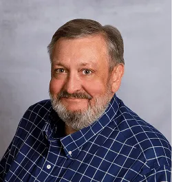 a head shot of Matt Cleckner