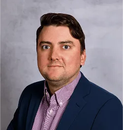 a head shot of Michael Hill