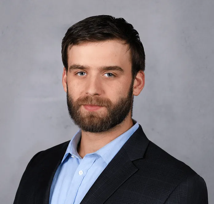 a head shot of Noah Nunn