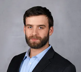 a head shot of Noah Nunn