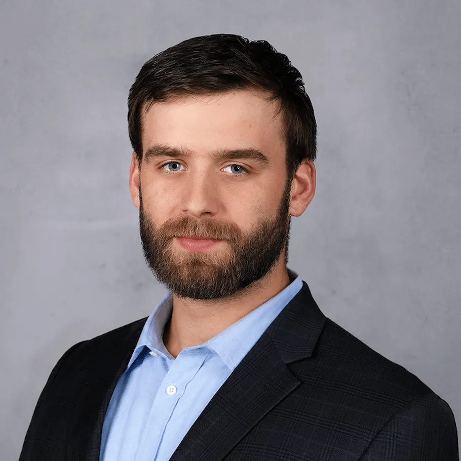 A head shot of Noah Nunn