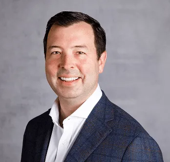 a head shot of Patrick Mitchell