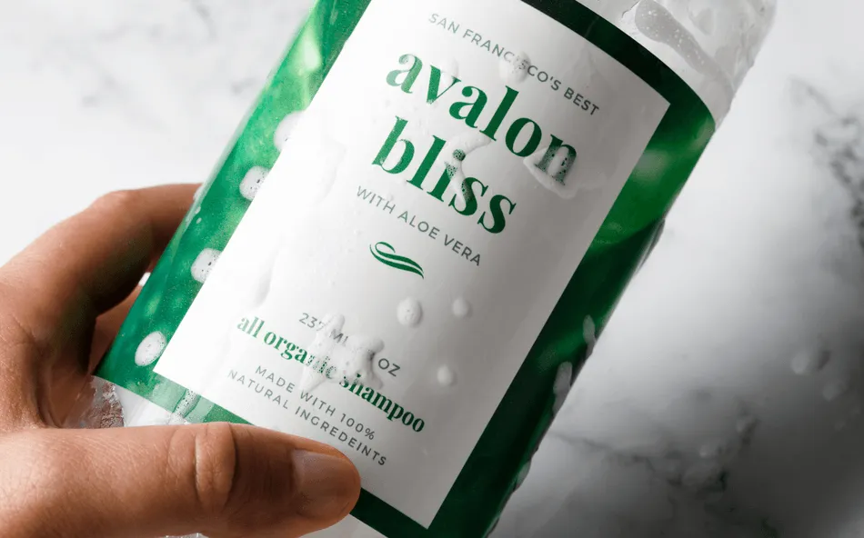 polypropylene BOPP inkjet labels showing water resistance and durability