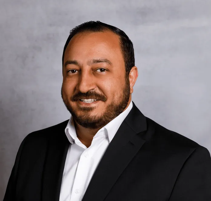 a head shot of Ray Abdel