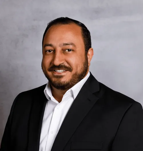 a head shot of Ray Abdel