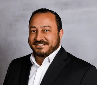 a head shot of Ray Abdel