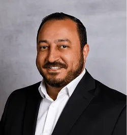 a head shot of Ray Abdel