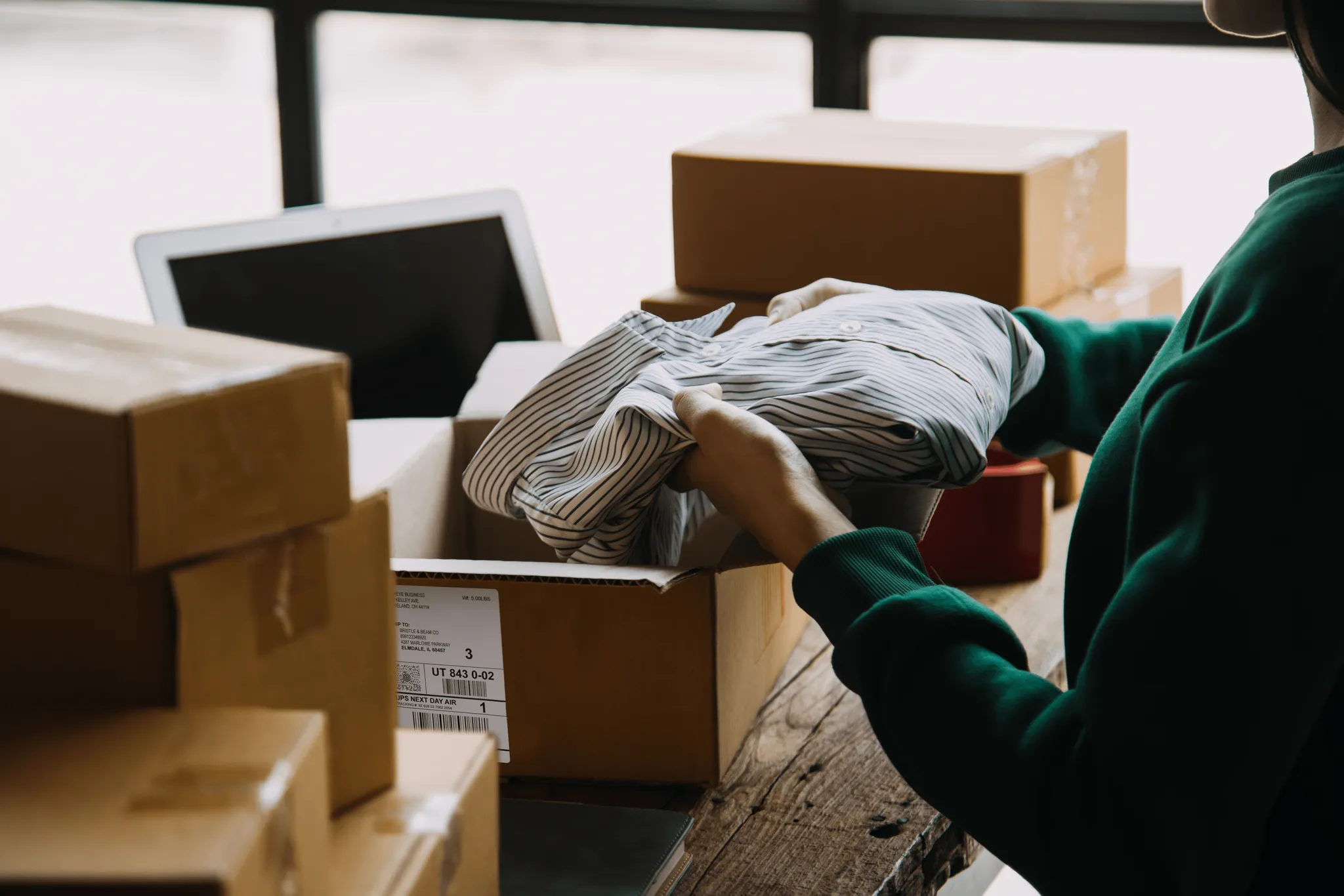Retail and consumer goods industry