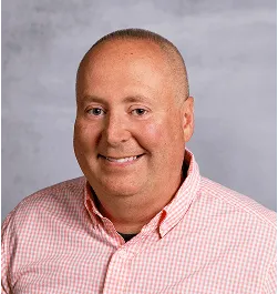 a head shot of Ron Ruzicka