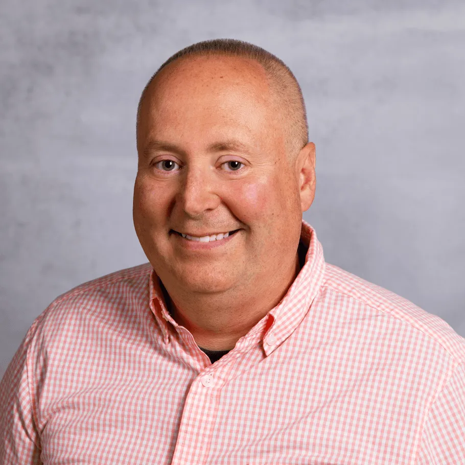 A head shot of Ron Ruzicka