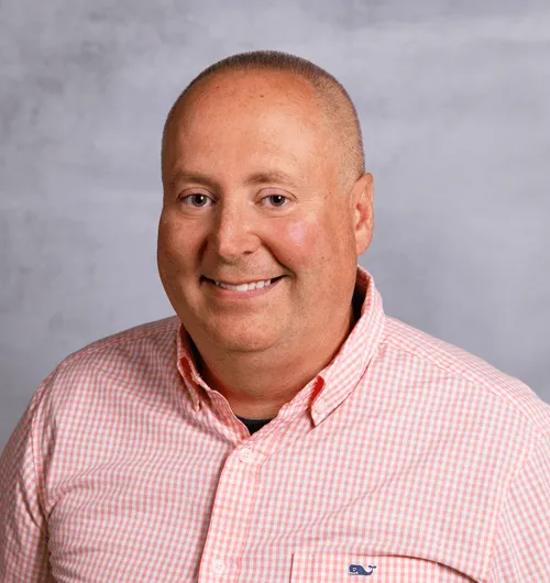 a head shot of Ron Ruzicka