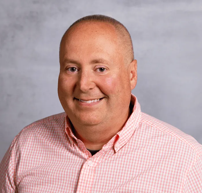 a head shot of Ron Ruzicka