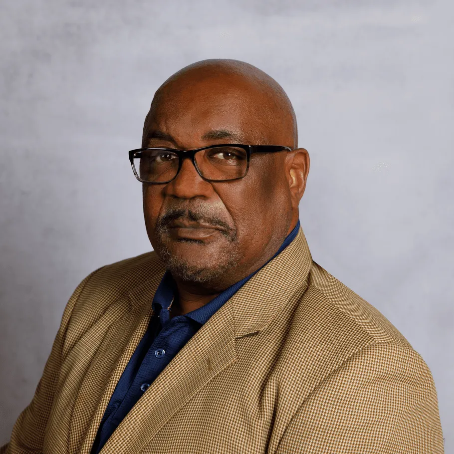 A head shot of Steven Green